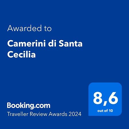 Camerini Di Santa Cecilia Palermo Zewnętrze zdjęcie