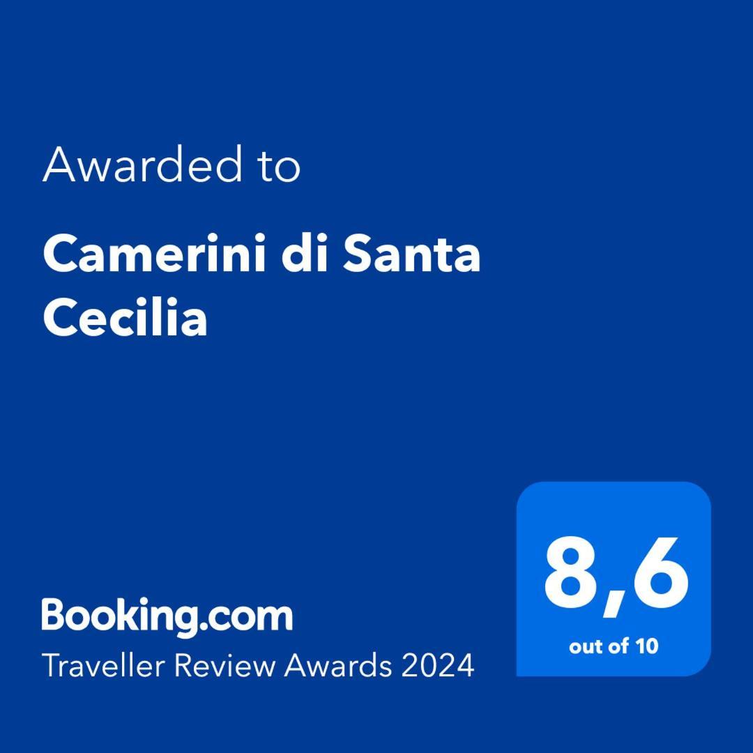 Camerini Di Santa Cecilia Palermo Zewnętrze zdjęcie