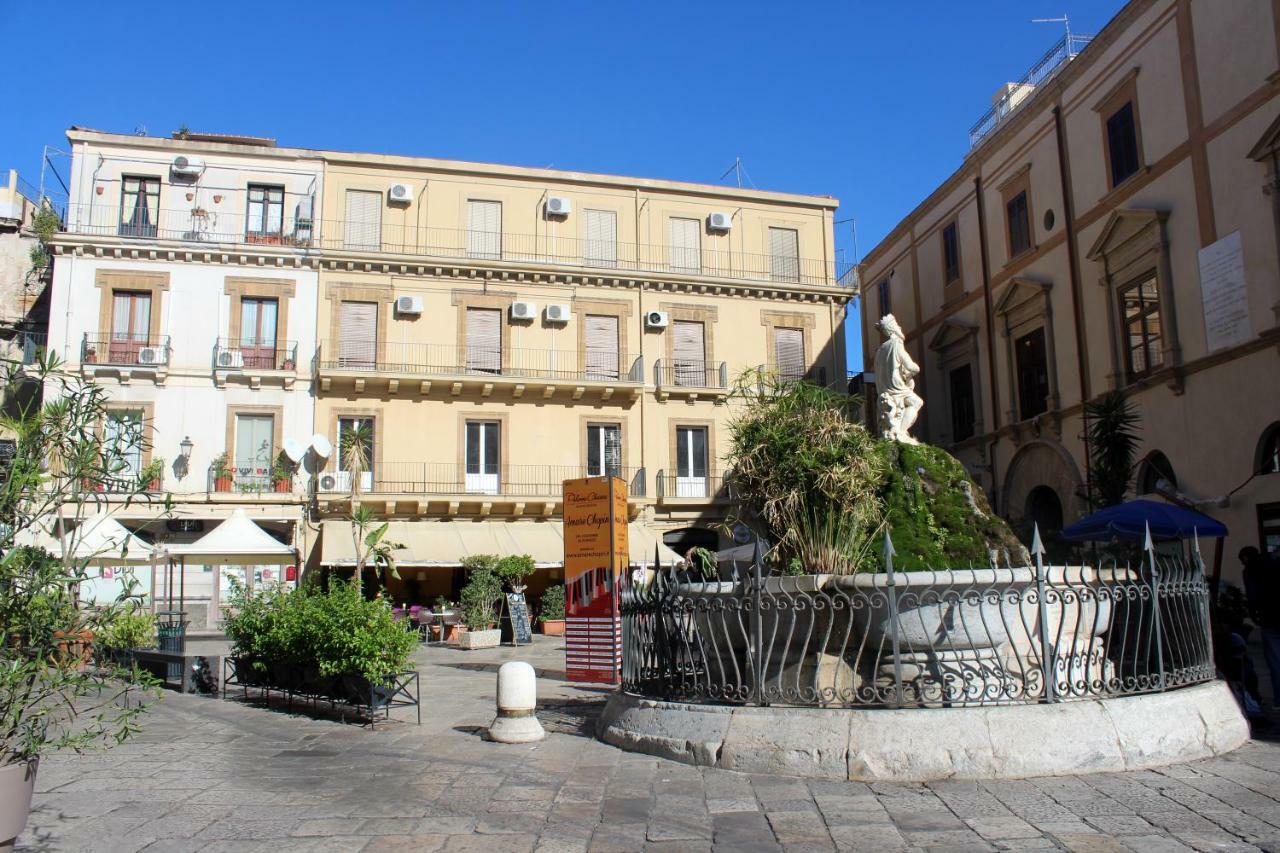 Camerini Di Santa Cecilia Palermo Zewnętrze zdjęcie